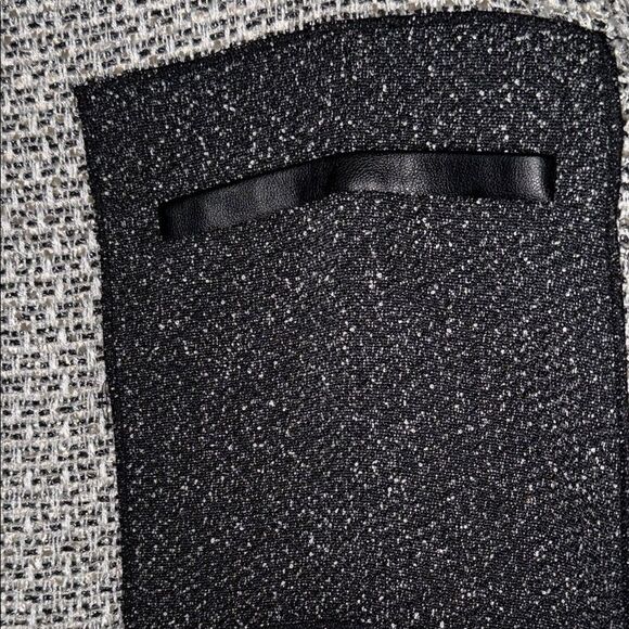 Ann Taylor Black and White A-Line Mini Skirt - Picture 7 of 11